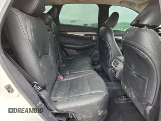 2019 Infiniti QX50 Luxe z VIN 3PCAJ5M32KF119188, wystawiony jako Copart lot #59585655 z przebiegiem 104 987 mil mil oraz Szkoda całkowita • Salvage title. Historia ofert i sprzedaży dostępna na DreamBid. Obrazek 10.