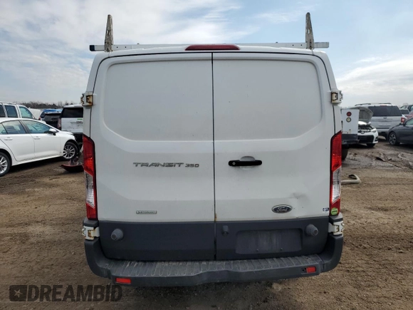 2018 Ford Transit with VIN 1FTBW2ZG3JKA51159, listed as a Copart auction lot 50740565 with 143,139 mi miles and Clean Title. Bid and sale history available at DreamBid. Image 6.