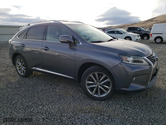 2013 Lexus RX 450h with VIN JTJBC1BA1D2063644, listed as a Copart auction lot 43228785 with 101,413 mi miles and Salvage Title. Bid and sale history available at carsss.com. Image 4.