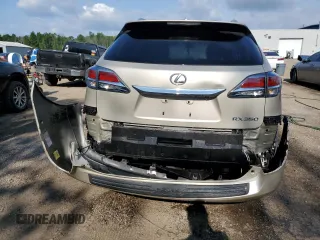 2013 Lexus RX 350 z VIN 2T2BK1BA1DC198867, wystawiony jako Copart lot #60438355 z przebiegiem 184 649 mil mil oraz Szkoda całkowita • Salvage title. Historia ofert i sprzedaży dostępna na DreamBid. Obrazek 6.