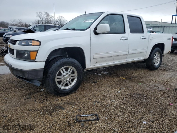 2010 Chevrolet Colorado LT w/1LT with VIN 1GCJTCDE0A8132861, listed as a Copart auction lot 86844514 with 101,262 mi miles and Salvage Title. Bid and sale history available at carsss.com. Image 1.
