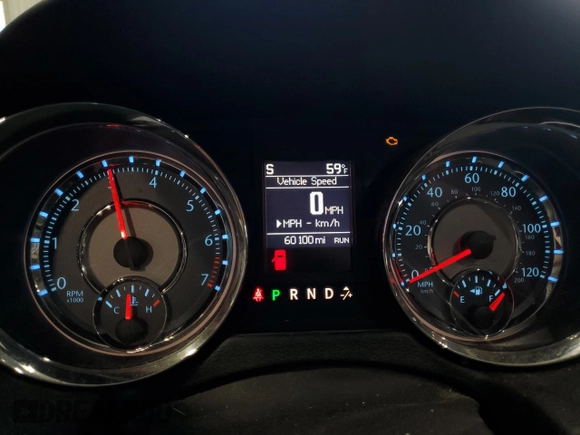 2016 Chrysler Town & Country Touring with VIN 2C4RC1BGXGR112948, listed as a Copart auction lot 54141965 with 60,100 mi miles and Salvage Title. Bid and sale history available at carsss.com. Image 9.