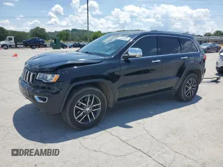 2018 Jeep Grand Cherokee Limited с VIN 1C4RJEBG1JC512099, выставлен на аукционе Copart как лот 64685545 с пробегом 84 993 миль миль и Списание • Salvage title. История ставок и продаж доступна на DreamBid. Изображение 1.
