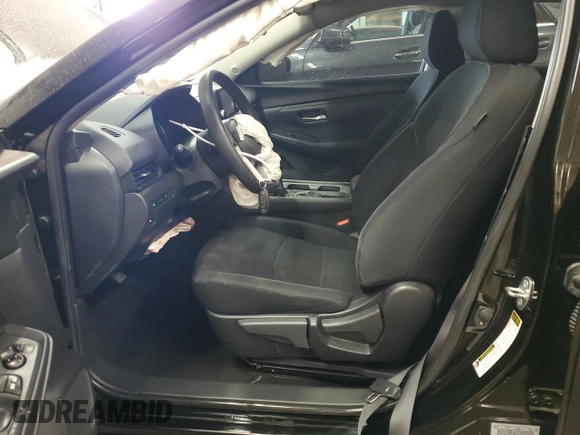 2023 Nissan Sentra S with VIN 3N1AB8BV0PY264344, listed as a Copart auction lot 46303245 with 54,959 mi miles and Salvage Title. Bid and sale history available at DreamBid. Image 7.