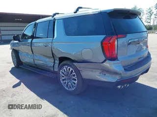 2023 GMC Yukon XL Denali Ultimate with VIN 1GKS2KKL9PR150446, listed as a IAAI auction lot 41612180 with 37,994 mi miles. Bid and sale history available at carsss.com. Image 3.