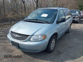 2002 Chrysler Town & Country LX with VIN 2C4GP44372R576005, listed as a IAAI auction lot 42092478 with 165,018 mi miles. Bid and sale history available at carsss.com. Image 6.