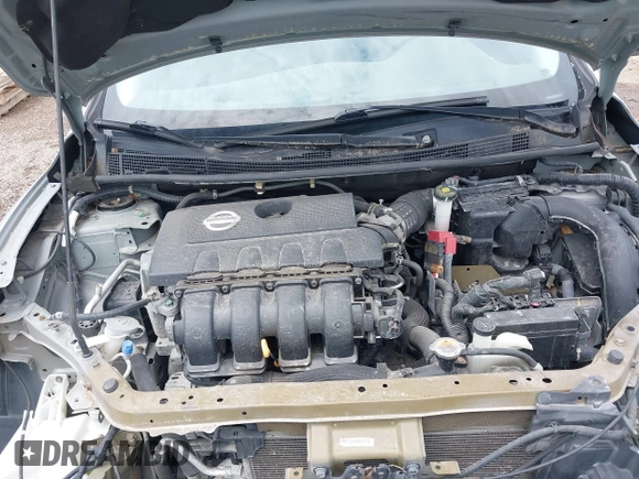2014 Nissan Sentra SV z VIN 1N4AB7AP6EN853411, wystawiony jako IAAI lot #41058501 z przebiegiem 133 780 mil mil oraz . Historia ofert i sprzedaży dostępna na DreamBid. Obrazek 10.