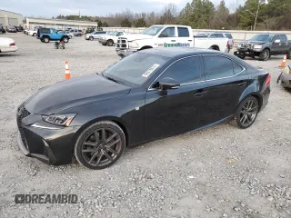 2020 Lexus IS with VIN JTHGZ1B22L5035282, listed as a Copart auction lot 86018674 with 46,128 mi miles and Non Repairable. Bid and sale history available at carsss.com. Image 1.