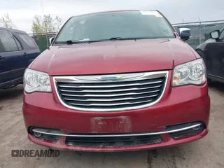 2015 Chrysler Town & Country Touring-L with VIN 2C4RC1CG6FR582911, listed as a IAAI auction lot 42117864 with 137,689 mi miles. Bid and sale history available at carsss.com. Image 12.