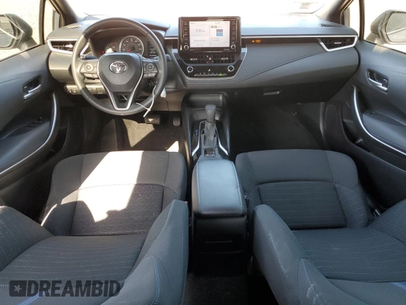 2022 Toyota Corolla SE with VIN JTDS4MCEXN3503519, listed as a Copart auction lot 51928405 with 32,900 mi miles and Salvage Title. Bid and sale history available at carsss.com. Image 8.