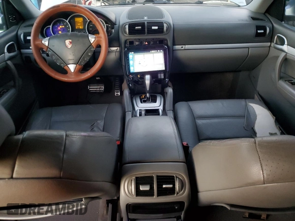 2004 Porsche Cayenne S with VIN WP1AB29P54LA69022, listed as a Copart auction lot 84456184 with 215,112 mi miles and Salvage Title. Bid and sale history available at carsss.com. Image 8.
