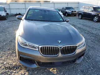2017 BMW 7 Series with VIN WBA7F2C32HG422866, listed as a Copart auction lot 76177184 with 146,565 mi miles and Salvage Title. Bid and sale history available at DreamBid. Image 5.