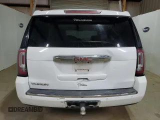 2016 GMC Yukon Denali with VIN 1GKS2CKJXGR121462, listed as a Copart auction lot 72838414 with 161,712 mi miles and Clean Title. Bid and sale history available at carsss.com. Image 6.