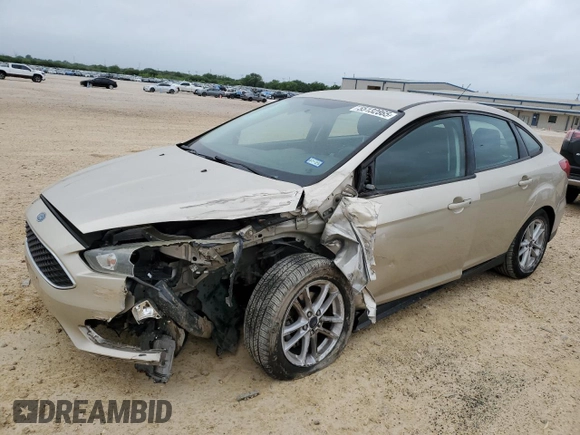 2017 Ford Focus SE z VIN 1FADP3F29HL304872, wystawiony jako Copart lot #55132865 z przebiegiem 79 831 mil mil oraz Szkoda całkowita • Salvage title. Historia ofert i sprzedaży dostępna na DreamBid. Obrazek 1.