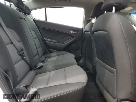 2014 Kia Forte LX with VIN KNAFX4A62E5098911, listed as a Copart auction lot 52994725 with 126,174 mi miles and Salvage Title. Bid and sale history available at carsss.com. Image 10.