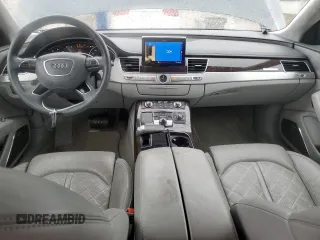 2013 Audi A8 3.0L with VIN WAUAGAFD2DN016626, listed as a Copart auction lot 51662665 with 73,741 mi miles and Salvage title. Bid and sale history available at DreamBid. Image 8.