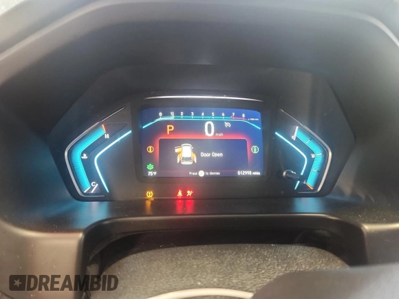 2023 Honda Odyssey Elite with VIN 5FNRL6H90PB071988, listed as a Copart auction lot 58589585 with 12,998 mi miles and Salvage title. Bid and sale history available at DreamBid. Image 9.