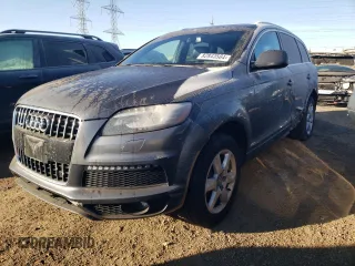 2011 Audi Q7 Prestige with VIN WA1WMAFE6BD000226, listed as a Copart auction lot 82843584 with 79,194 mi miles and Salvage title. Bid and sale history available at DreamBid. Image 1.