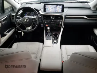 2020 Lexus RX with VIN 2T2JGMDA8LC047485, listed as a Copart auction lot 47638335 with 34,531 mi miles and Salvage Title. Bid and sale history available at carsss.com. Image 8.