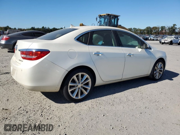 2013 Buick Verano Group с VIN 1G4PS5SK4D4167279, выставлен на аукционе Copart как лот 52742815 с пробегом 91 017 миль миль и Списание • Salvage title. История ставок и продаж доступна на DreamBid. Изображение 3.