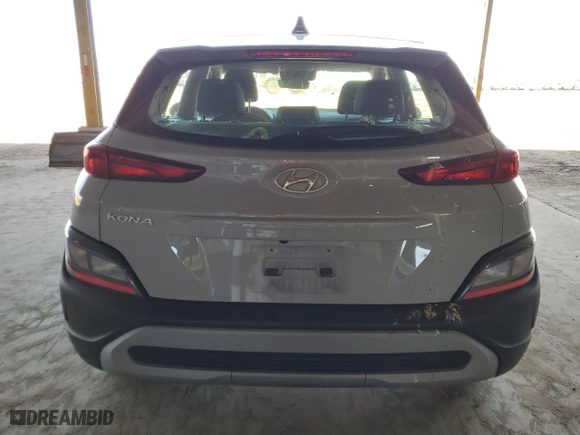 2023 Hyundai Kona SE with VIN KM8K22AB3PU036410, listed as a Copart auction lot 73022174 with 38,357 mi miles and Salvage Title. Bid and sale history available at carsss.com. Image 6.