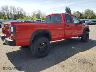 2008 Dodge Ram 2500 SLT with VIN 3D7KS28A78G173944, listed as a Copart auction lot 54681075 with 202,475 mi miles and Salvage Title. Bid and sale history available at carsss.com. Image 3.