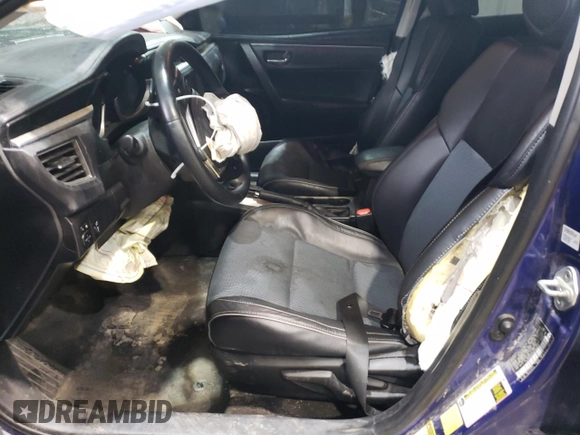2016 Toyota Corolla L with VIN 5YFBURHE9GP540819, listed as a Copart auction lot 51009105 with 90,301 mi miles and Salvage Title. Bid and sale history available at DreamBid. Image 7.