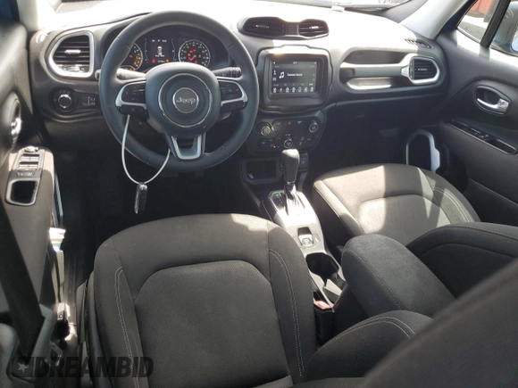 2020 Jeep Renegade Sport with VIN ZACNJAAB8LPM06726, listed as a Copart auction lot 62540725 with 57,178 mi miles and Salvage title. Bid and sale history available at DreamBid. Image 8.