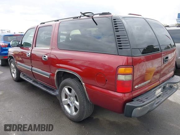 2003 Chevrolet Suburban LT with VIN 1GNEC16Z93J123780, listed as a IAAI auction lot 41462005 with 162,498 mi miles. Bid and sale history available at carsss.com. Image 3.