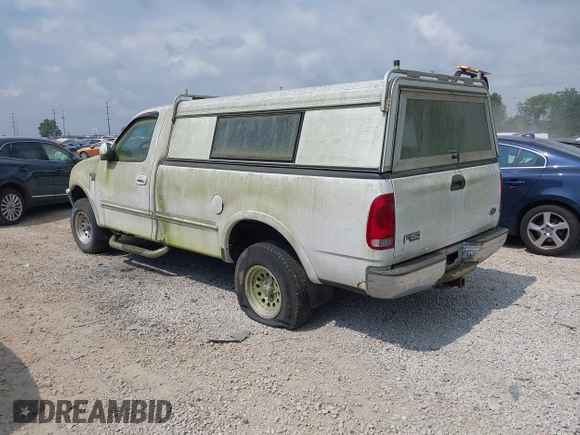 1998 Ford F-150 with VIN 1FTZF18WXWNA55197, listed as a IAAI auction lot 42710732 with 106,107 mi miles and . Bid and sale history available at DreamBid. Image 3.