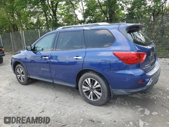 2017 Nissan Pathfinder SL with VIN 5N1DR2MM1HC906406, listed as a Copart auction lot 60433595 with Not provided miles and Clean title. Bid and sale history available at DreamBid. Image 2.