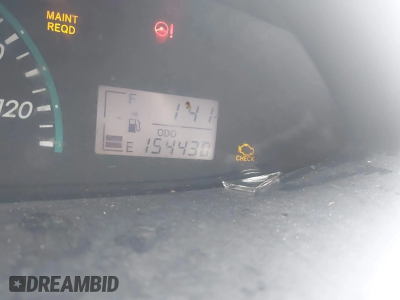2009 Toyota Yaris with VIN JTDBT903694047246, listed as a IAAI auction lot 41961204 with 154,430 mi miles. Bid and sale history available at carsss.com. Image 7.