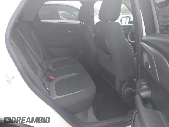 2023 Chevrolet TrailBlazer LT with VIN KL79MPS26PB052196, listed as a IAAI auction lot 41929241 with 6,401 mi miles and . Bid and sale history available at DreamBid. Image 8.
