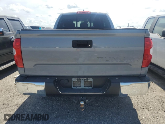 2020 Toyota Tundra 2WD SR with VIN 5TFRY5F16LX268608, listed as a Copart auction lot 74357304 with 0 mi miles and Non Repairable. Bid and sale history available at carsss.com. Image 6.