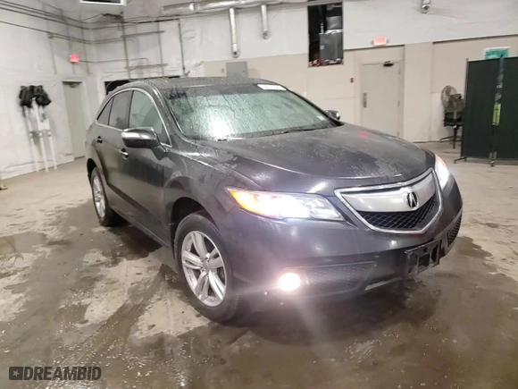 2014 Acura RDX Tech Pkg with VIN 5J8TB4H57EL021191, listed as a Copart auction lot 50077085 with 89,415 mi miles and Salvage Title. Bid and sale history available at carsss.com. Image 15.