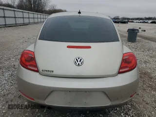 2012 Volkswagen Beetle 2.5L with VIN 3VWJX7AT1CM665781, listed as a Copart auction lot 44355865 with 107,455 mi miles and Clean Title. Bid and sale history available at carsss.com. Image 6.