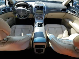 2017 Lincoln MKZ Select with VIN 3LN6L5D96HR619586, listed as a Copart auction lot 56116415 with 100,790 mi miles and Salvage title. Bid and sale history available at DreamBid. Image 8.