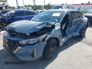 2024 Nissan Sentra SR with VIN 3N1AB8DV8RY388197, listed as a IAAI auction lot 42227247 with 8,928 mi miles and . Bid and sale history available at DreamBid. Image 18.