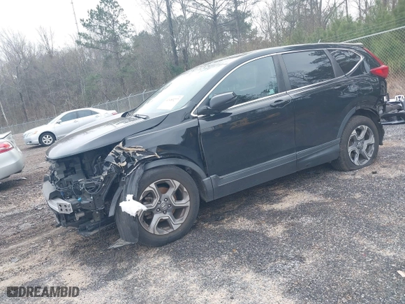 2018 Honda CR-V EX-L with VIN 2HKRW1H80JH515641, listed as a IAAI auction lot 41485277 with 44,152 mi miles. Bid and sale history available at carsss.com. Image 20.