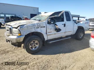 2004 Ford Super Duty F-250 XL with VIN 1FTNX21P24ED30417, listed as a Copart auction lot 42165765 with 73,411 mi miles and Non Repairable. Bid and sale history available at carsss.com. Image 1.