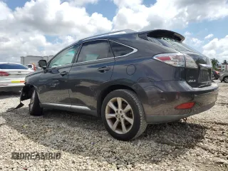 2010 Lexus RX 350 z VIN 2T2ZK1BAXAC024600, wystawiony jako Copart lot #54147135 z przebiegiem 132 795 mil mil oraz Szkoda całkowita • Salvage title. Historia ofert i sprzedaży dostępna na DreamBid. Obrazek 2.