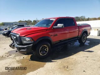 2015 Ram 1500 Rebel z VIN 1C6RR7YT6FS743156, wystawiony jako Copart lot #76894804 z przebiegiem 117 547 mil mil oraz Szkoda całkowita • Salvage title. Historia ofert i sprzedaży dostępna na DreamBid. Obrazek 1.
