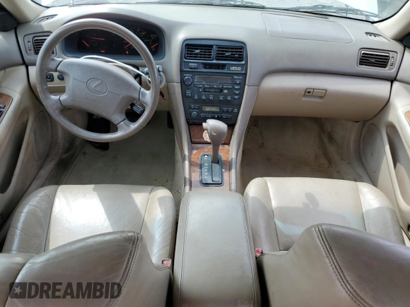 1998 Lexus ES 300 with VIN JT8BF28G7W0129428, listed as a Copart auction lot 59376465 with 155,922 mi miles and Salvage title. Bid and sale history available at DreamBid. Image 8.