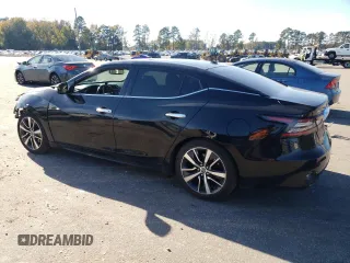 2019 Nissan Maxima SL с VIN 1N4AA6AV9KC370210, выставлен на аукционе Copart как лот 79647094 с пробегом 150 553 миль миль и Списание • Salvage title. История ставок и продаж доступна на DreamBid. Изображение 2.