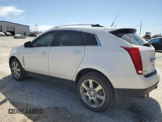 2012 Cadillac SRX Performance Collection with VIN 3GYFNEE30CS548647, listed as a Copart auction lot 49728435 with 70,460 mi miles and Salvage Title. Bid and sale history available at carsss.com. Image 2.