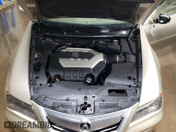 2009 Acura RL Technology z VIN JH4KB26619C001663, wystawiony jako Copart lot #47547405 z przebiegiem 116 087 mil mil oraz Szkoda całkowita • Salvage title. Historia ofert i sprzedaży dostępna na DreamBid. Obrazek 11.