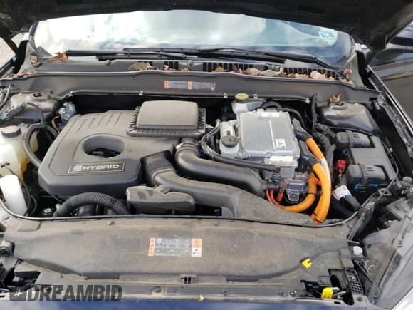2020 Ford Fusion Hybrid SE with VIN 3FA6P0LU1LR229723, listed as a Copart auction lot 66063492 with 40,516 mi miles. Bid and sale history available at carsss.com. Image 7.