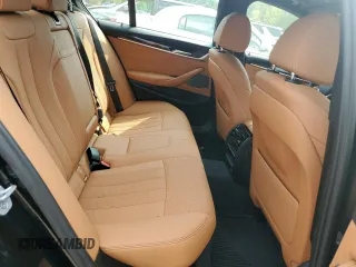2023 BMW 5 Series 540i xDrive with VIN WBA73BJ05PWY16917, listed as a Copart auction lot 66885104 with 13,421 mi miles and Salvage Title. Bid and sale history available at carsss.com. Image 10.