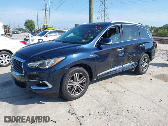 2016 Infiniti QX60 with VIN 5N1AL0MN4GC514410, listed as a IAAI auction lot 41918705 with 102,747 mi miles and . Bid and sale history available at DreamBid. Image 17.