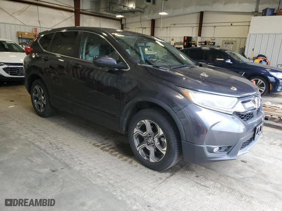 2017 Honda CR-V EX-L with VIN 5J6RW2H83HL024339, listed as a Copart auction lot 54138245 with 104,208 mi miles and Clean Title. Bid and sale history available at carsss.com. Image 4.